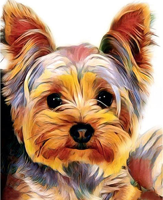 Dog | Full Round Diamond Painting Kits