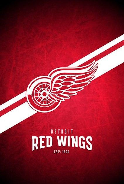 Full Round/Square Diamond Painting Kits | Detroit Red Wings (NHL)