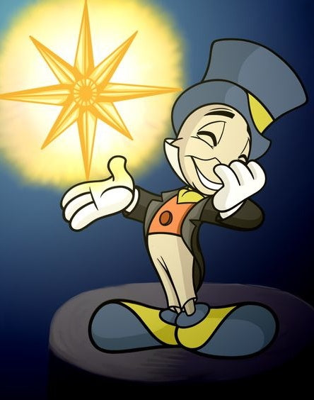 Full Round/Square Diamond Painting Kits | Jiminy Cricket