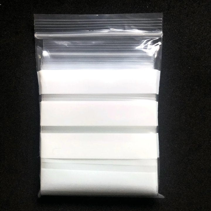 Storage Bag Transparent Ziplock Plastic Bags Can Written