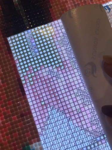 LED Diamond Painting Light Pad (dimmbar)