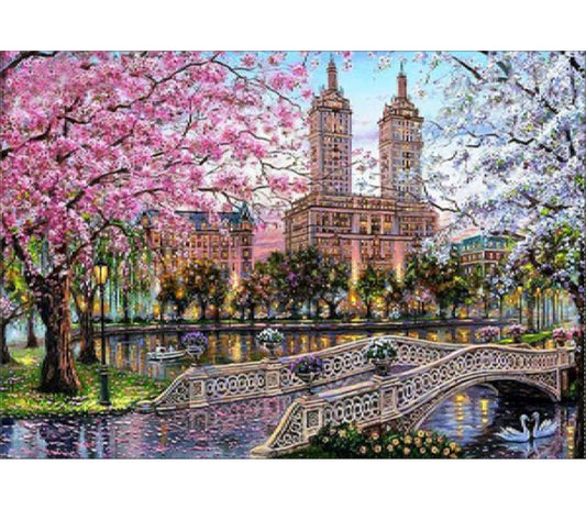 Beautiful Scenery | Full Round Diamond Painting Kits