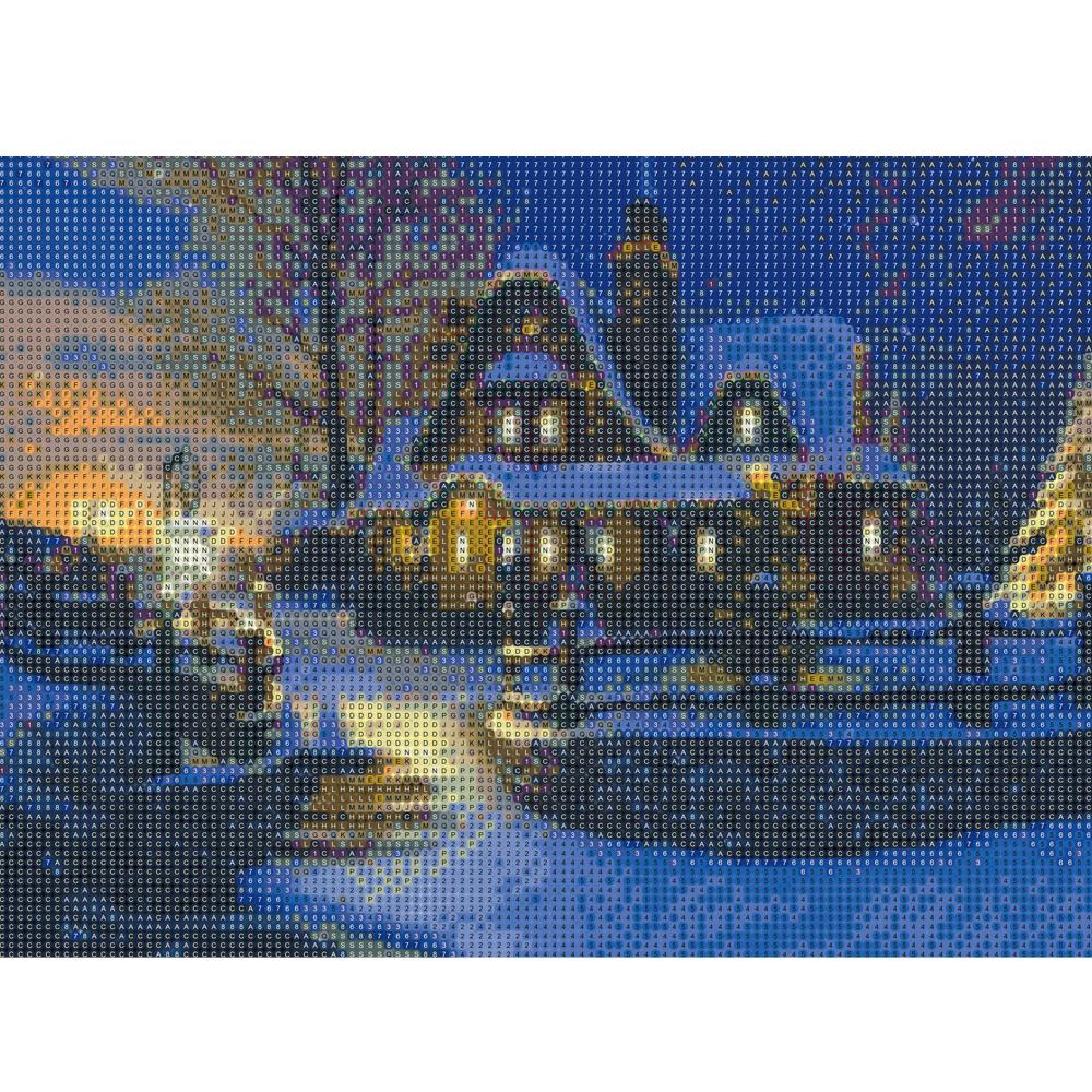 Vollständige runde Diamond Painting Kits | Winter