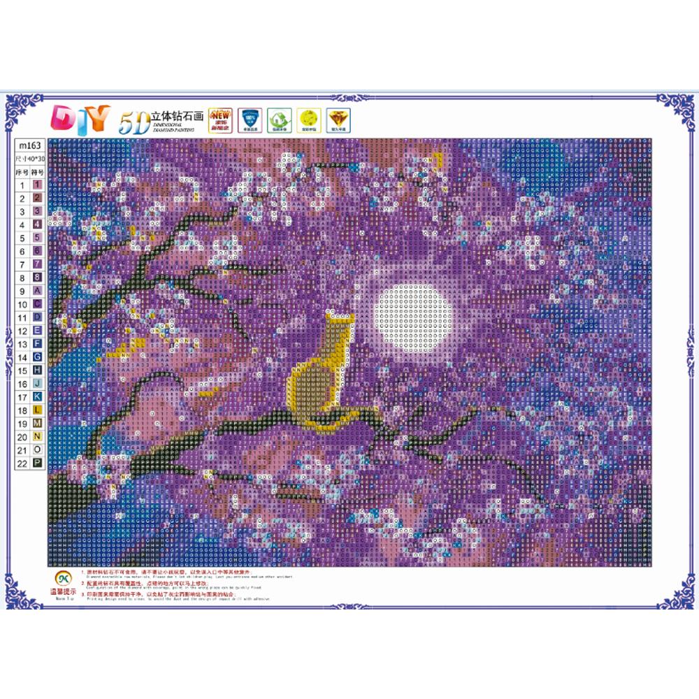 Full Round Diamond Painting Kits | cat