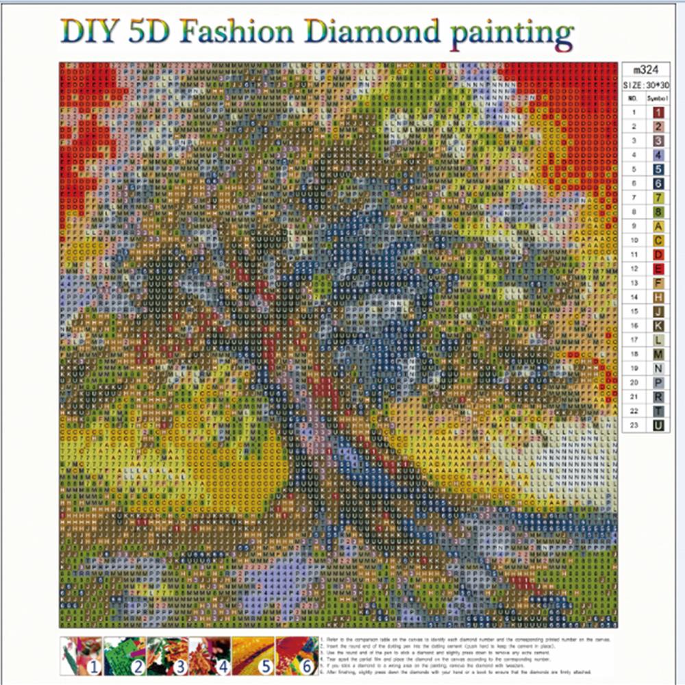 Full Round Diamond Painting Kits | tree