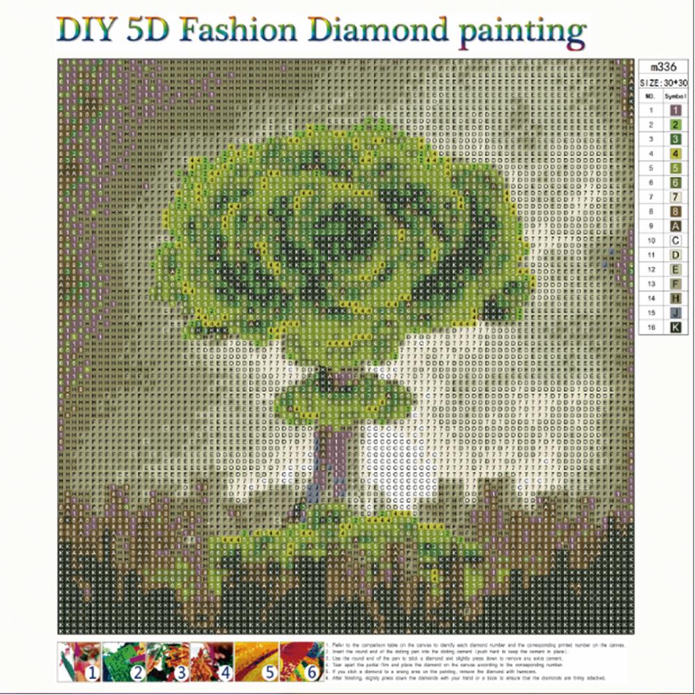 Full Round Diamond Painting Kits | Tree