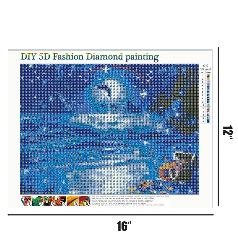 Beautiful  Scene | Full Round Diamond Painting Kits