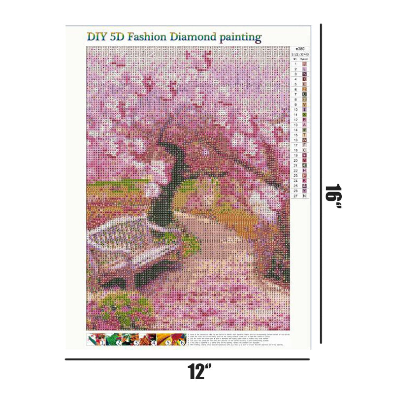 Pink Beauty | Full Round Diamond Painting Kits