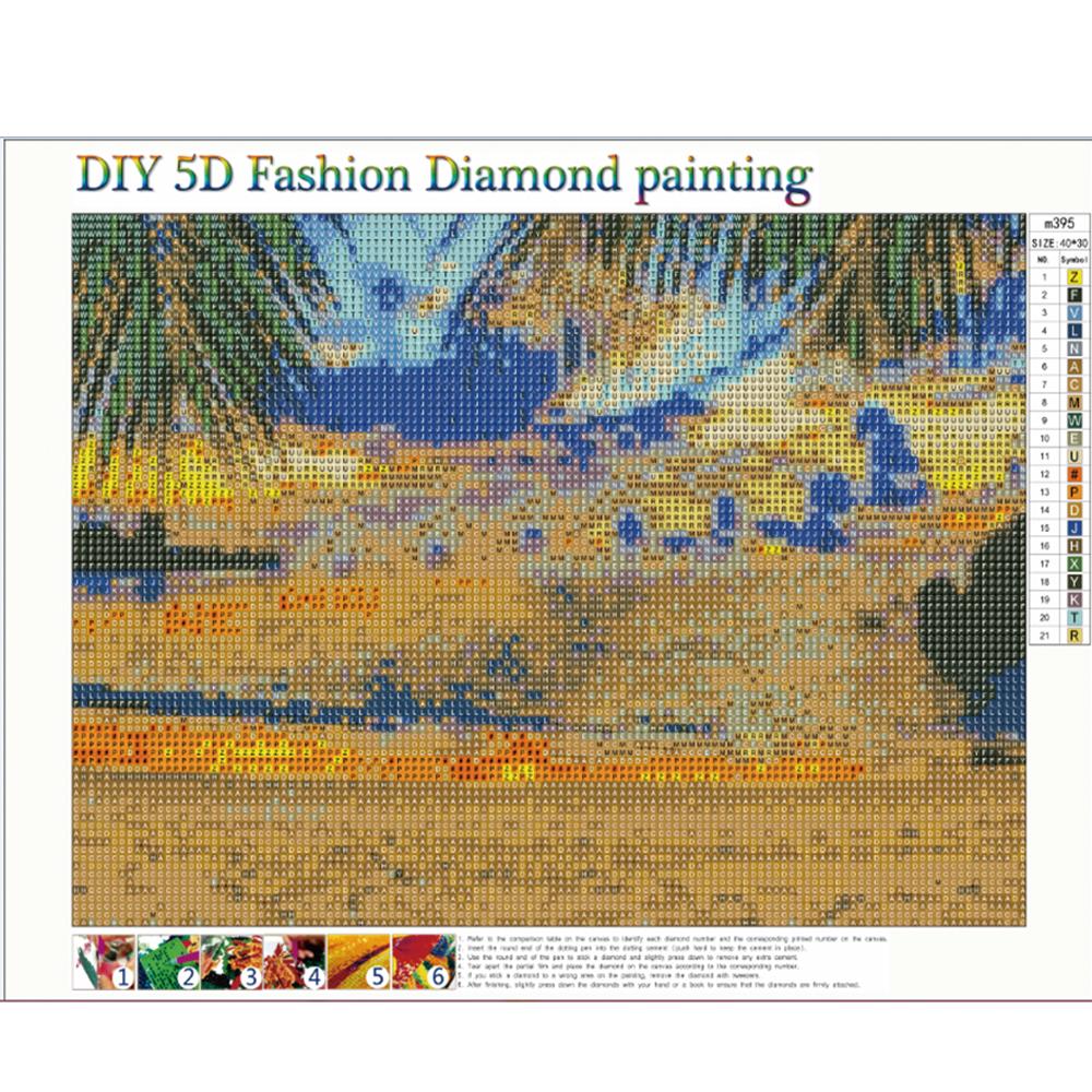 Full Round Diamond Painting Kits | Ocean