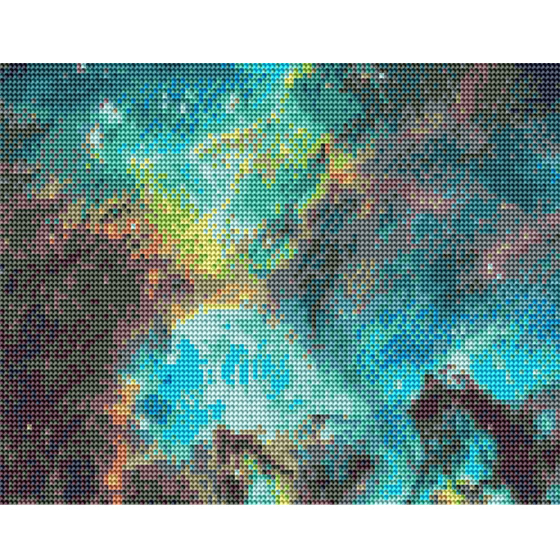 Starry Sky  | Full Round Diamond Painting Kits