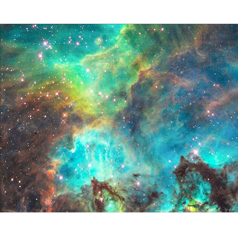 Starry Sky  | Full Round Diamond Painting Kits