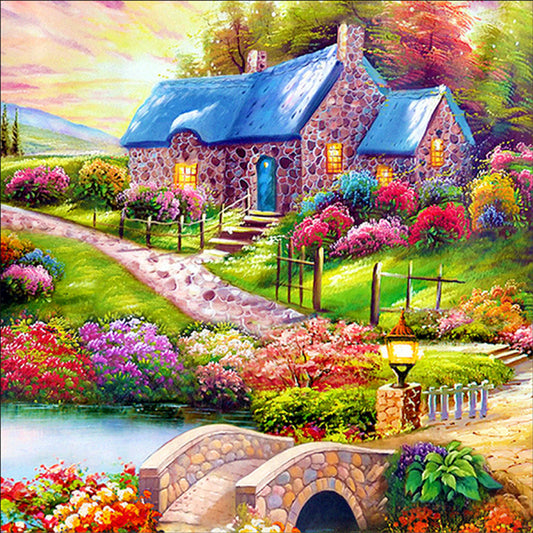 Beautiful Scenery  | Full Round Diamond Painting Kits