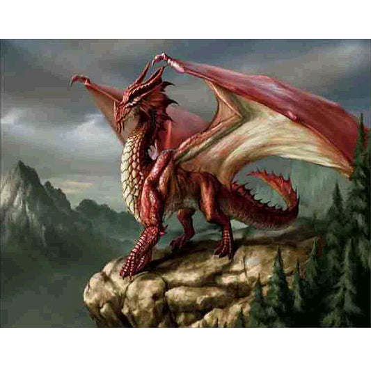 Donjons &amp; Dragons | Kits complets de peinture au diamant rond 