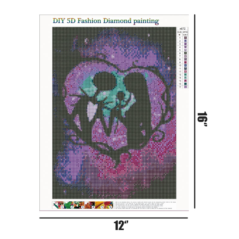 Romantic Lovers  | Full Round Diamond Painting Kits