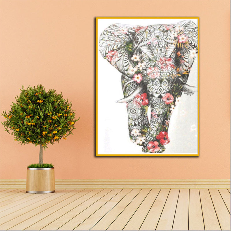 Elephant   | Full Round Diamond Painting Kits