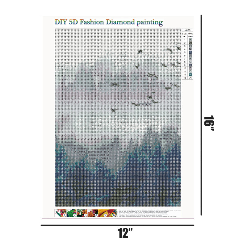 Forest   | Full Round Diamond Painting Kits