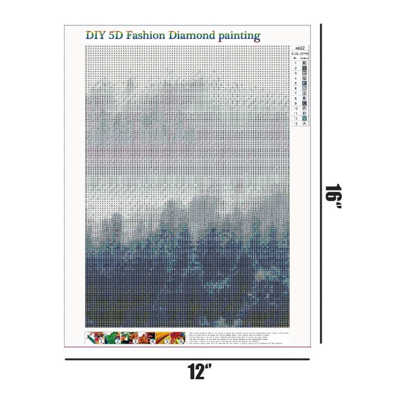Forest   | Full Round Diamond Painting Kits