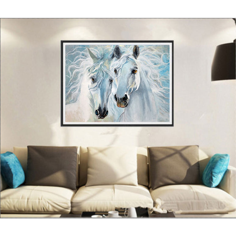 Horse  | Full Round Diamond Painting Kits