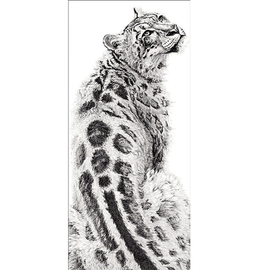 Leopard | Vollständige runde Diamant-Malkits