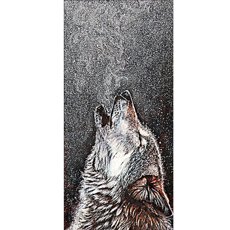 Wolf  |  Full Round Diamond Painting Kits