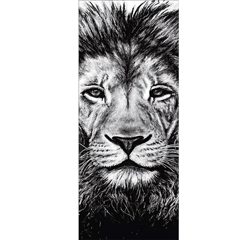 Lion  |  Full Round Diamond Painting Kits
