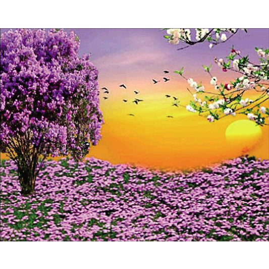 Beautiful Scenery  | Full Round Diamond Painting Kits