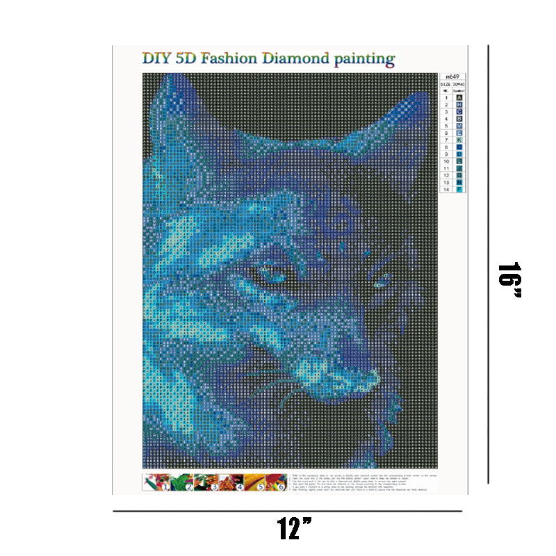 Fox  | Full Round Diamond Painting Kits
