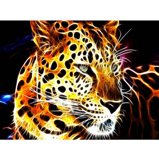 Cheetah  | Full Round Diamond Painting Kits