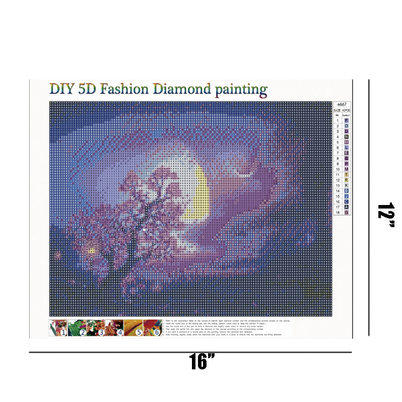 Fantasy Scenery | Full Round Diamond Painting Kits