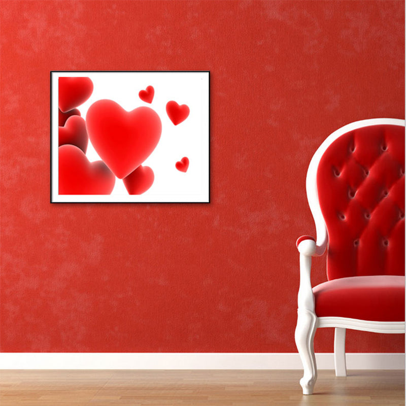 Red Love | Full Round Diamond Painting Kits
