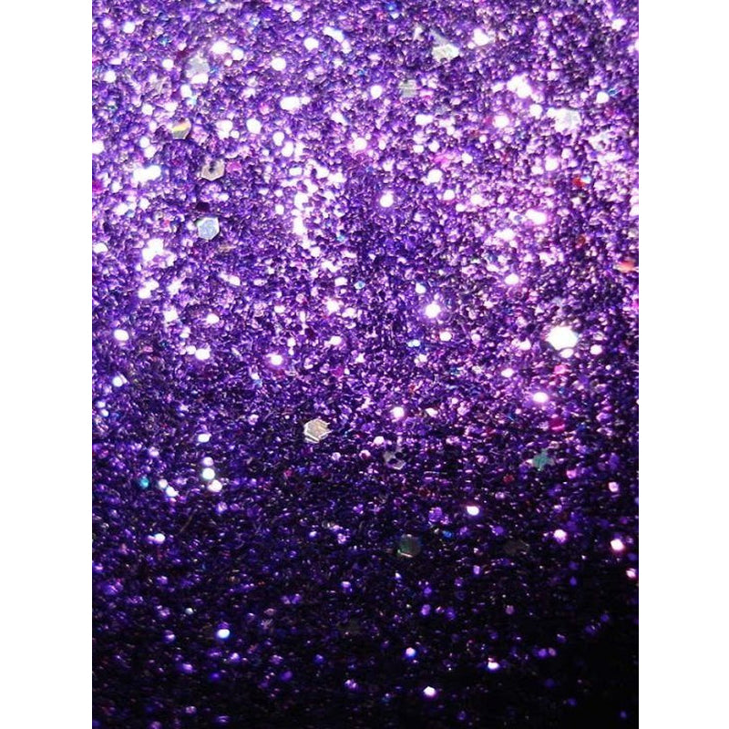 Peinture violette abstraite | Kits complets de peinture au diamant rond 