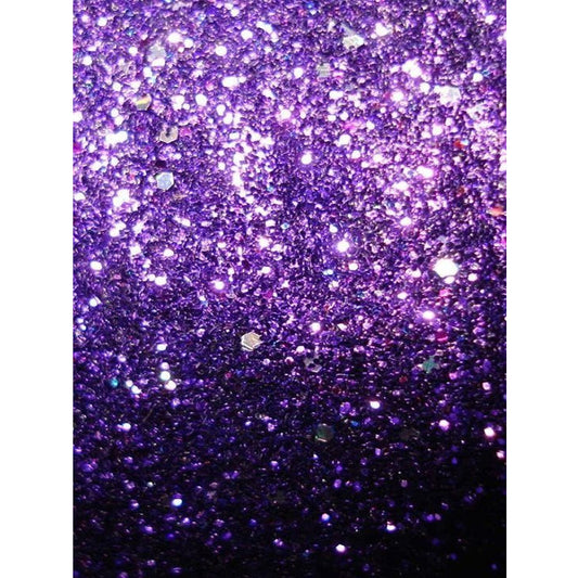 Abstract Purple Painting  | Full Round Diamond Painting Kits
