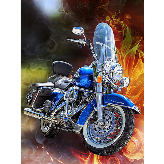 Motorcycle  | Full Round Diamond Painting Kits