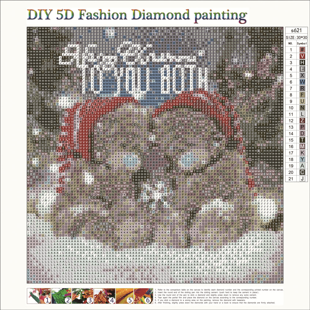 Two Christmas Bears | Full Circle Diamond Painting Kit