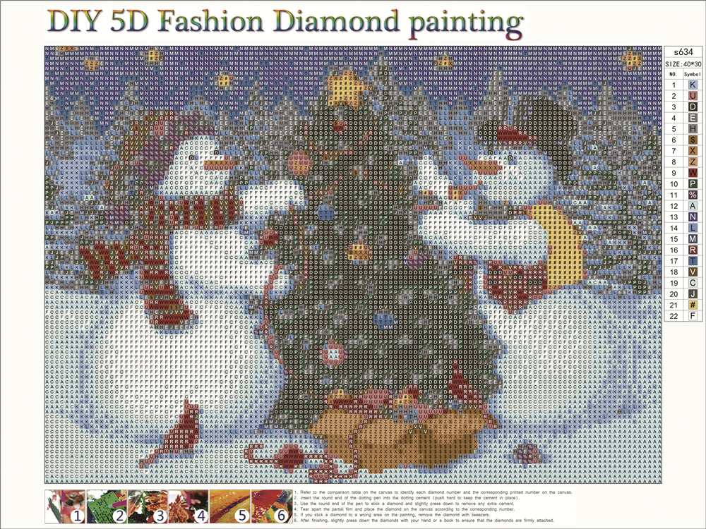 Snowman | Full Circle Diamond Painting Kit