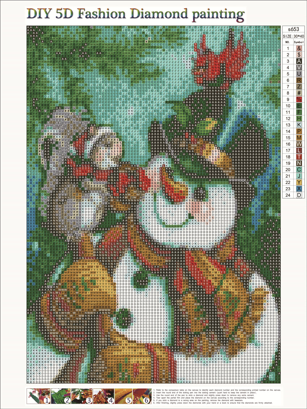 Snowman | Full Circle Diamond Painting Kit