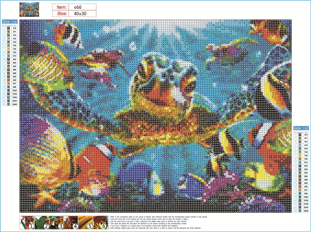 Sea Turtle   | Full Round Diamond Painting Kits