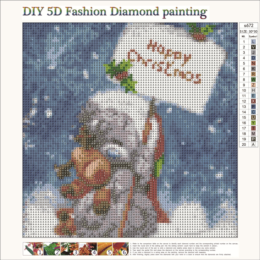 Christmas Bear | Full Circle Diamond Painting Kit