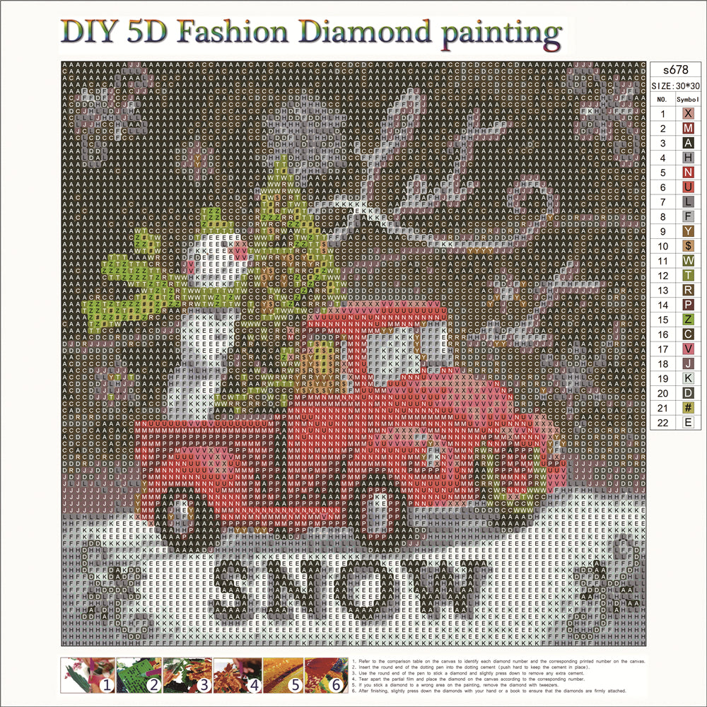 Snowman on a red truck | full circle diamond painting kit