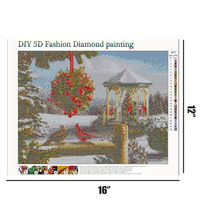 Love In spring  | Full Round Diamond Painting Kits