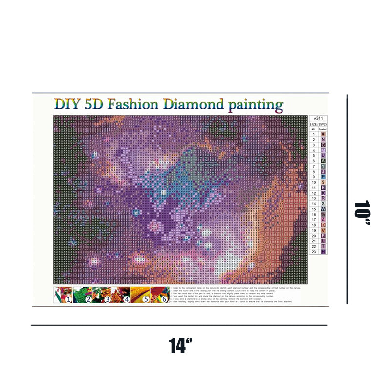 Milky Way  | Full Round Diamond Painting Kits