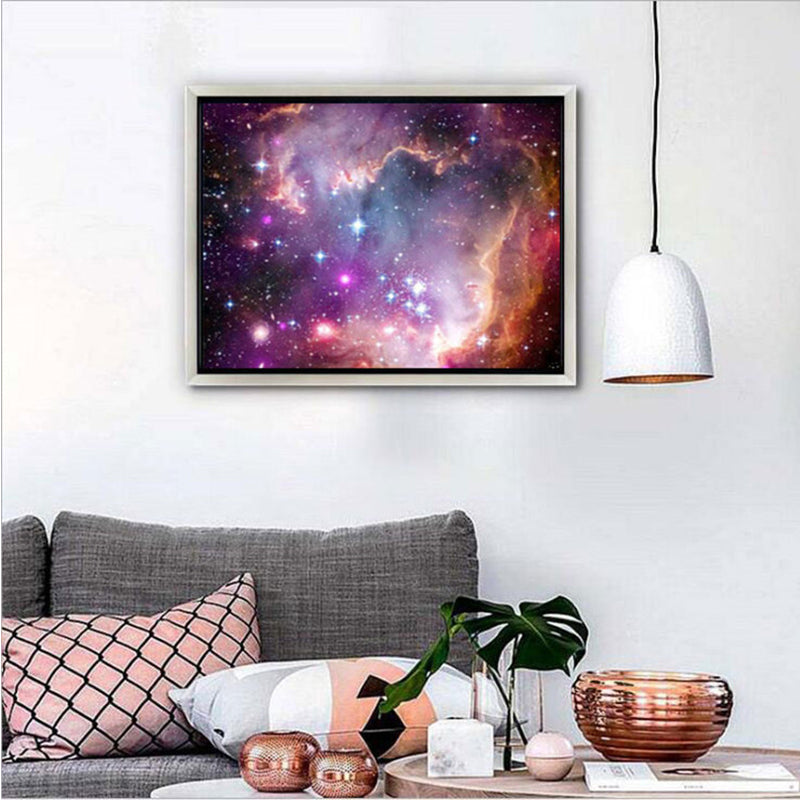 Milky Way  | Full Round Diamond Painting Kits