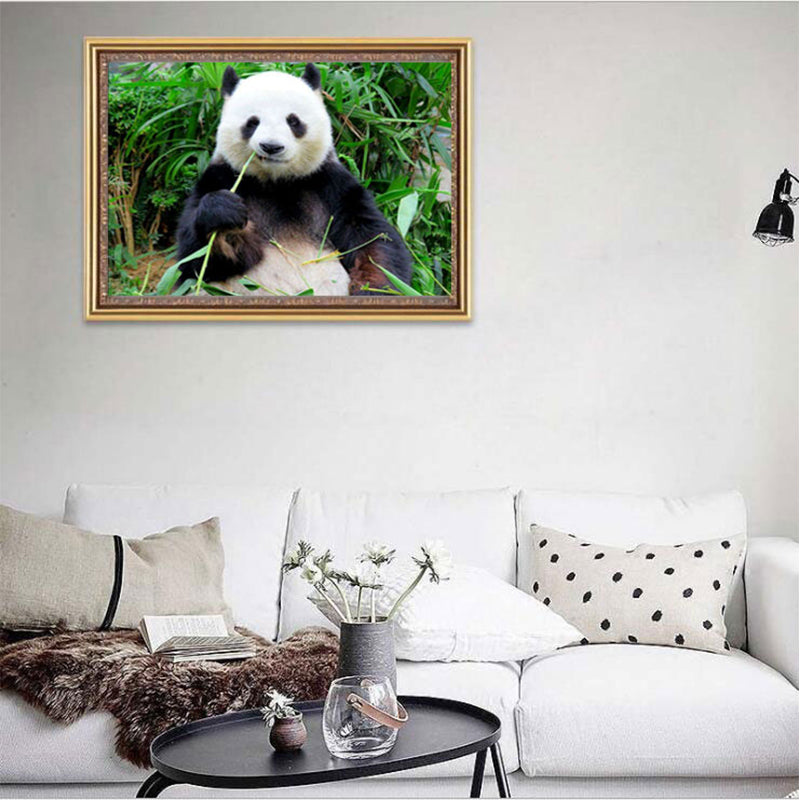 Panda | Full Round Diamond Painting Kits