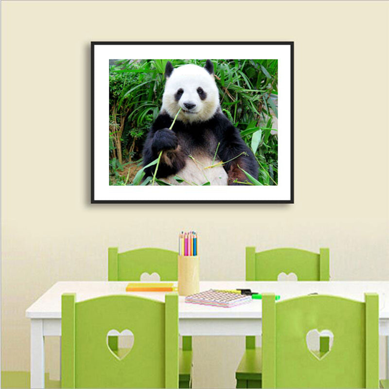 Panda | Full Round Diamond Painting Kits