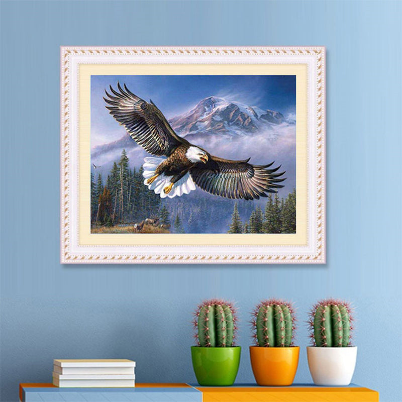Flying Eagle | Full Round Diamond Painting Kits