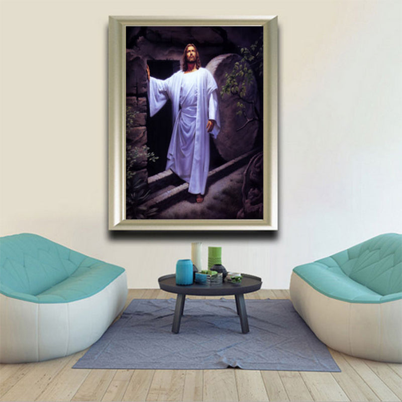 Jesus  | Full Round Diamond Painting Kits