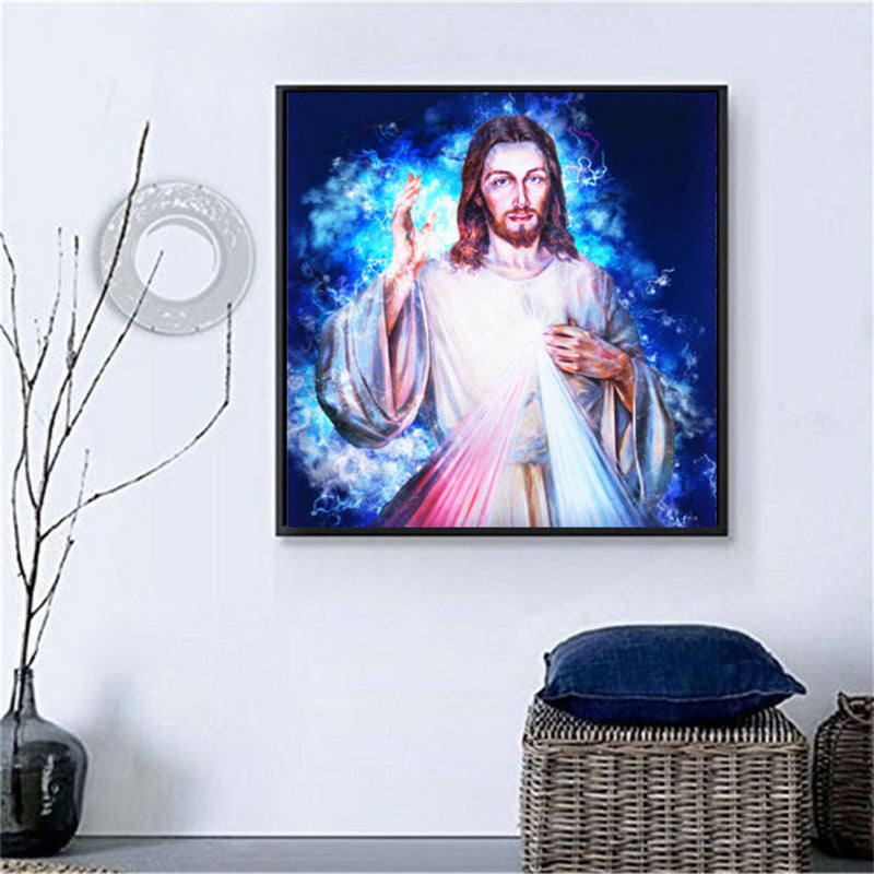 Jesus  | Full Round Diamond Painting Kits