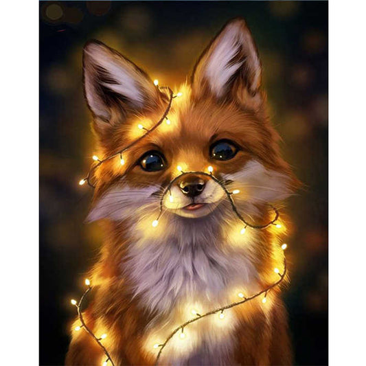 Fox  | Full Round Diamond Painting Kits