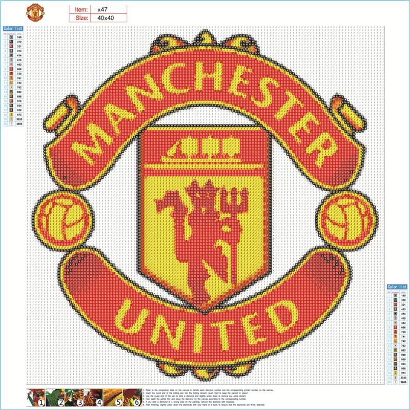 Manchester United | Full Round Diamond Painting Kits