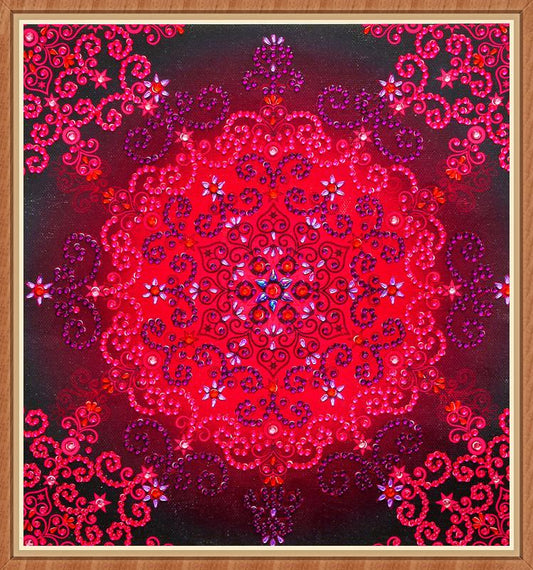 Art flower | Special Shaped Diamond Painting Kits